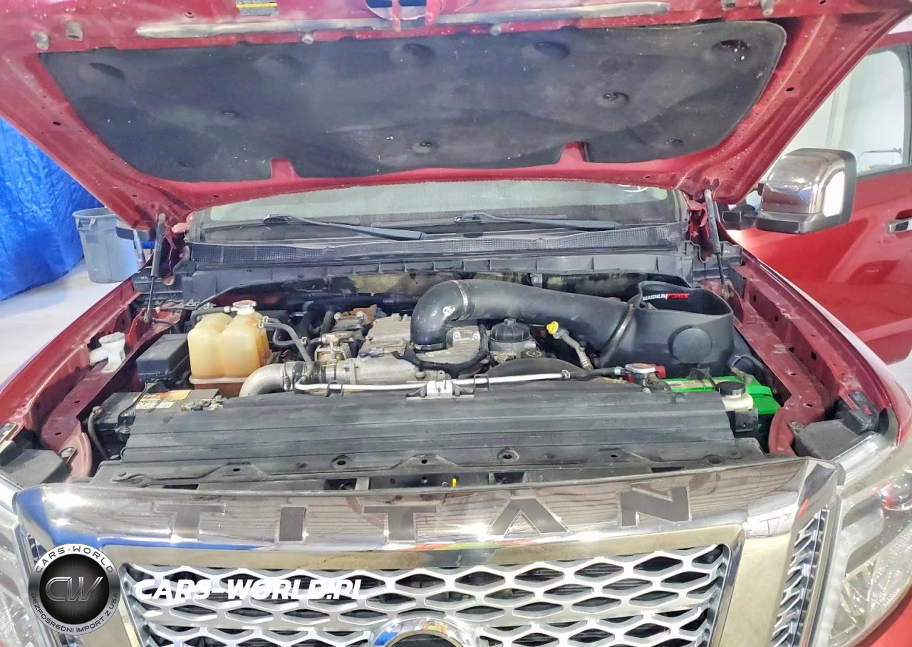2016 NISSAN TITAN XD S SL VIN:1N6BA1F40GN515712 - 11