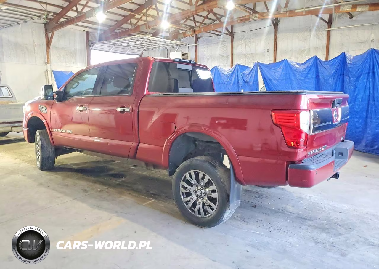 2016 NISSAN TITAN XD S SL VIN:1N6BA1F40GN515712 - 2