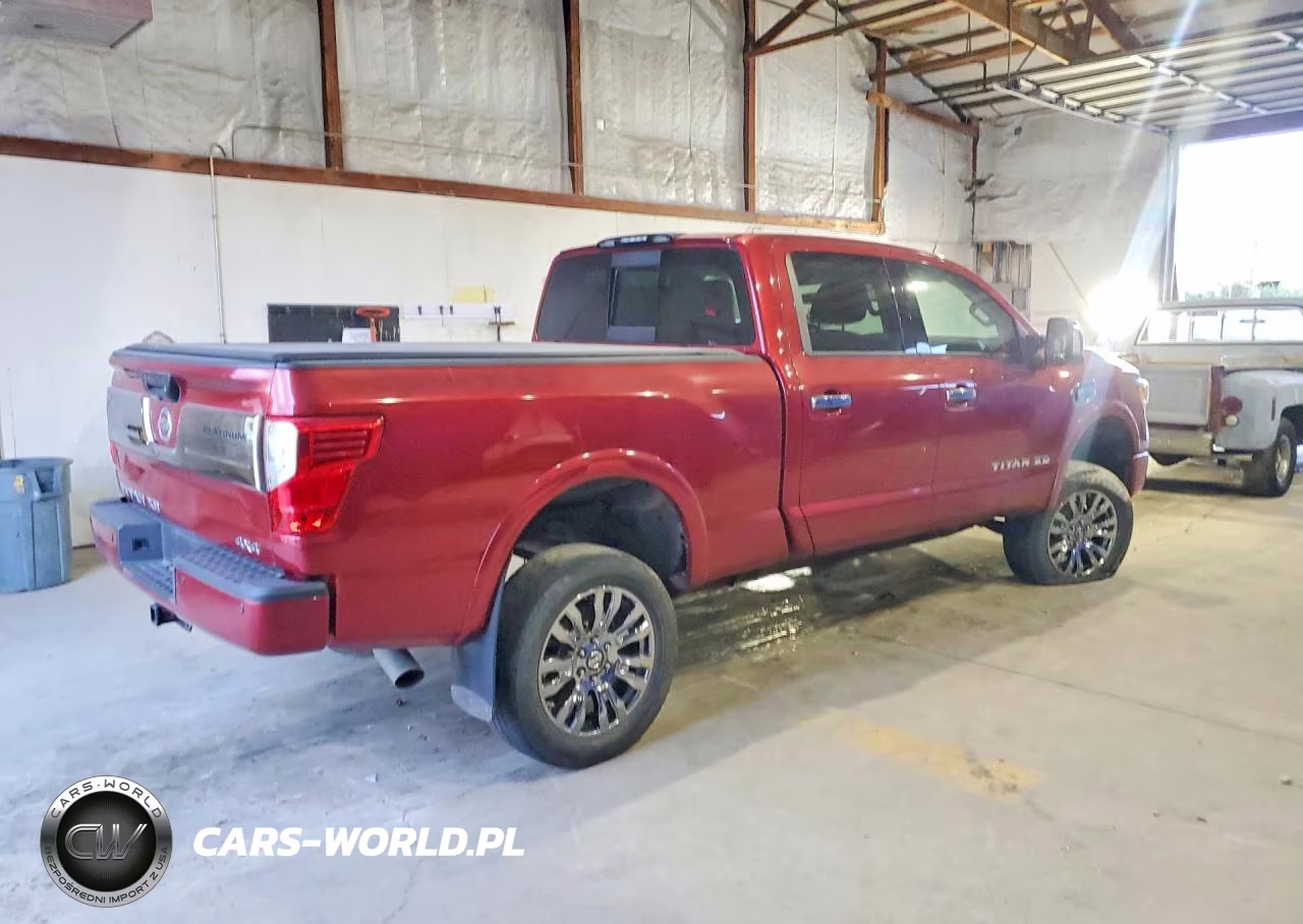 2016 NISSAN TITAN XD S SL VIN:1N6BA1F40GN515712 - 3