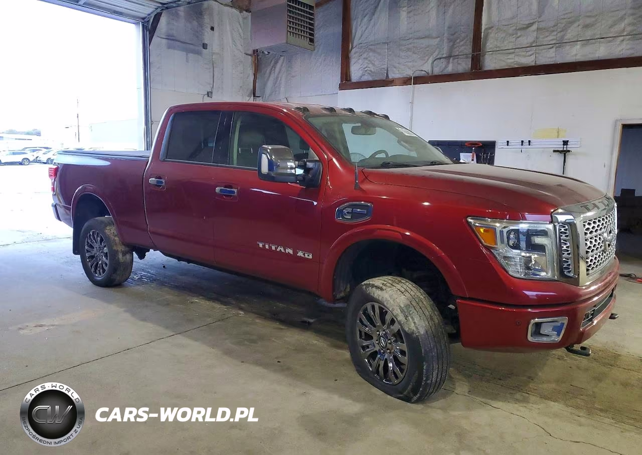 2016 NISSAN TITAN XD S SL VIN:1N6BA1F40GN515712 - 4