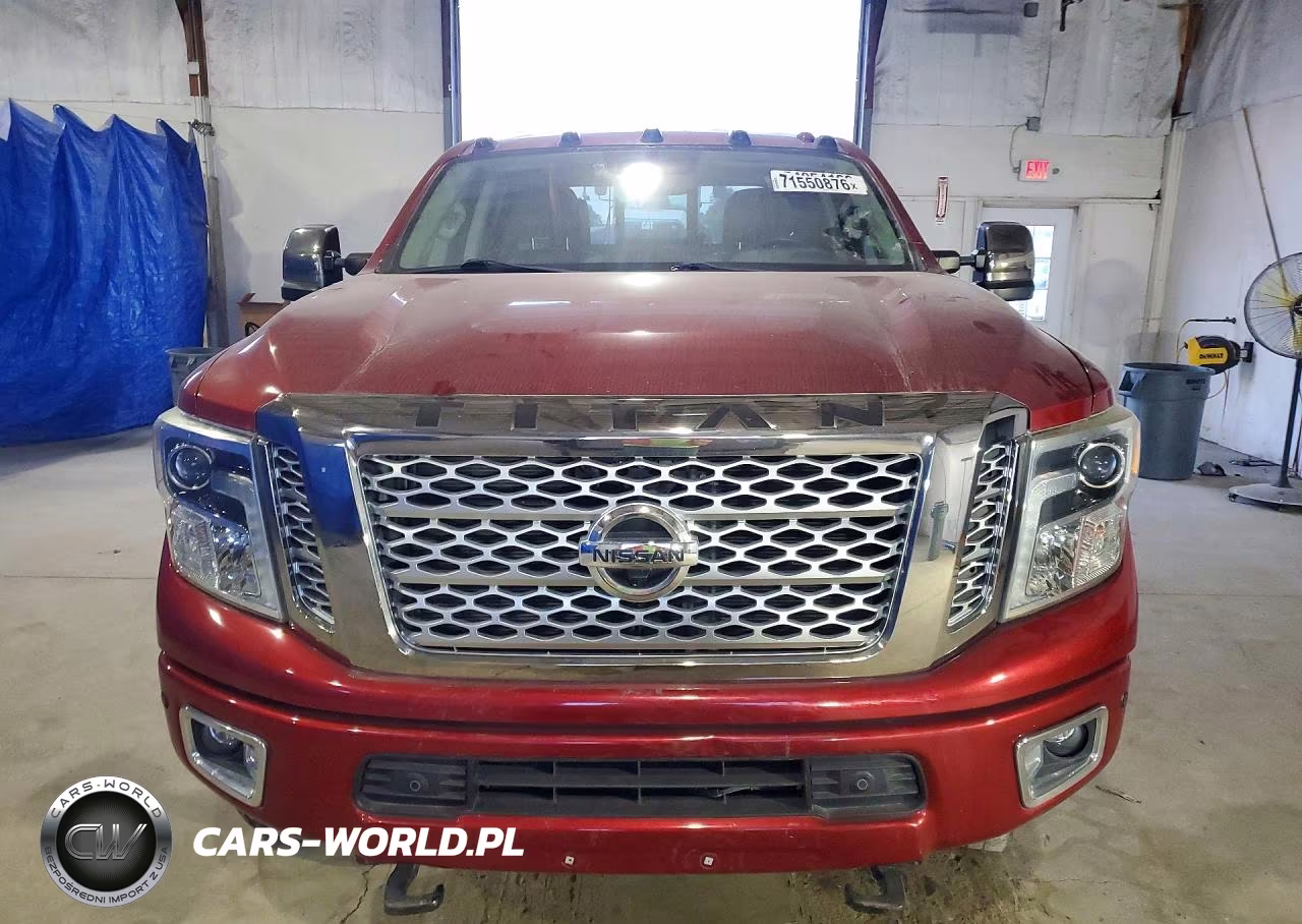2016 NISSAN TITAN XD S SL VIN:1N6BA1F40GN515712 - 5
