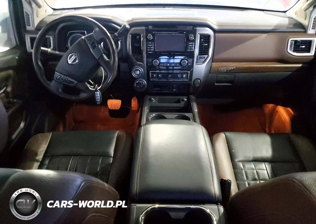 2016 NISSAN TITAN XD S SL VIN:1N6BA1F40GN515712 - 8