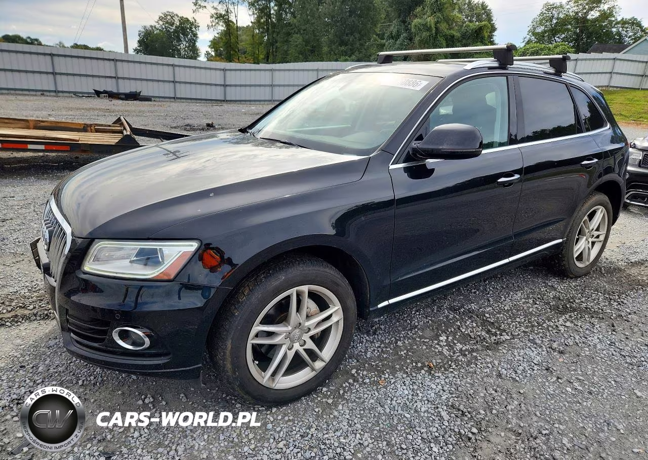 2017 Audi Q5 Premium Plus VIN:WA1L2AFP7HA084030 - 1