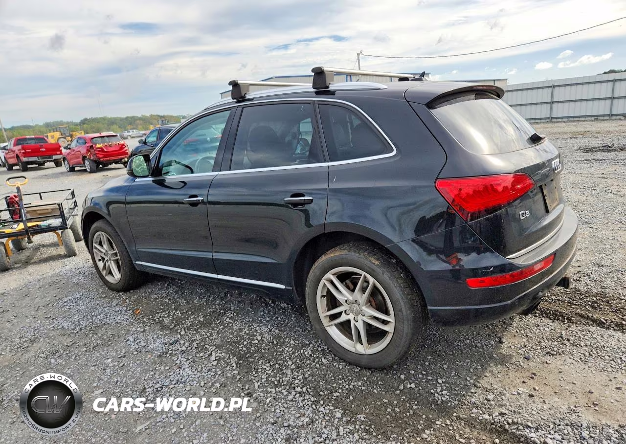 2017 Audi Q5 Premium Plus VIN:WA1L2AFP7HA084030 - 2