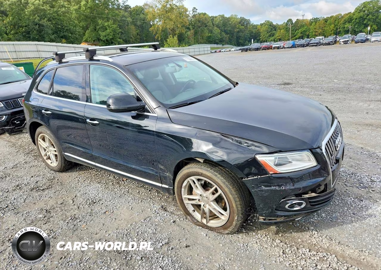 2017 Audi Q5 Premium Plus VIN:WA1L2AFP7HA084030 - 4