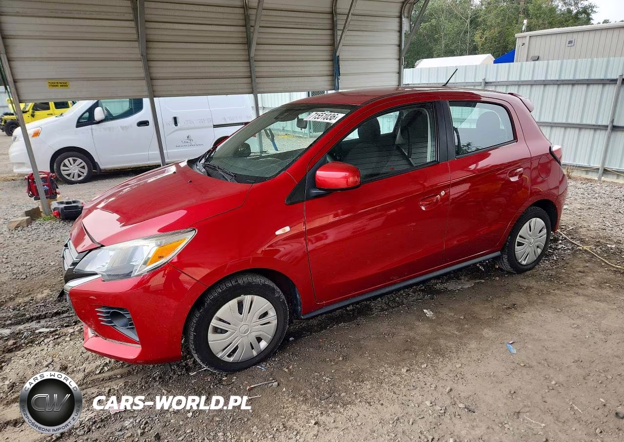 2023 Mitsubishi Mirage Es VIN:ML32AUHJ1PH003983 - 1