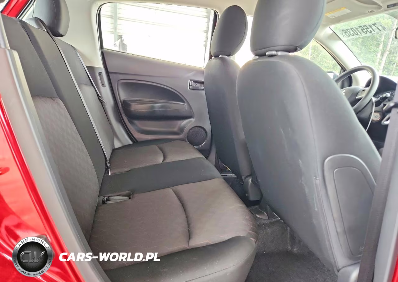 2023 Mitsubishi Mirage Es VIN:ML32AUHJ1PH003983 - 10