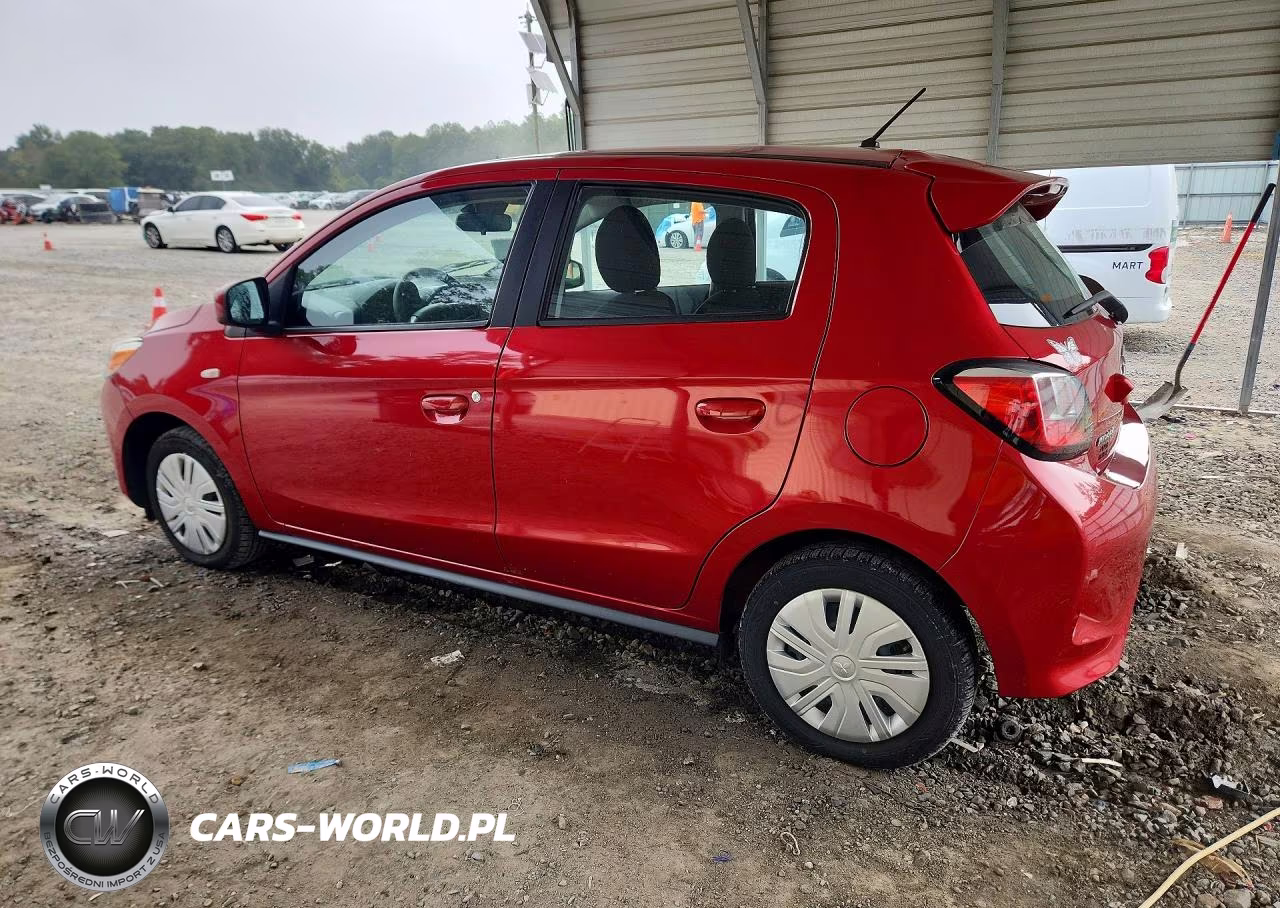 2023 Mitsubishi Mirage Es VIN:ML32AUHJ1PH003983 - 2