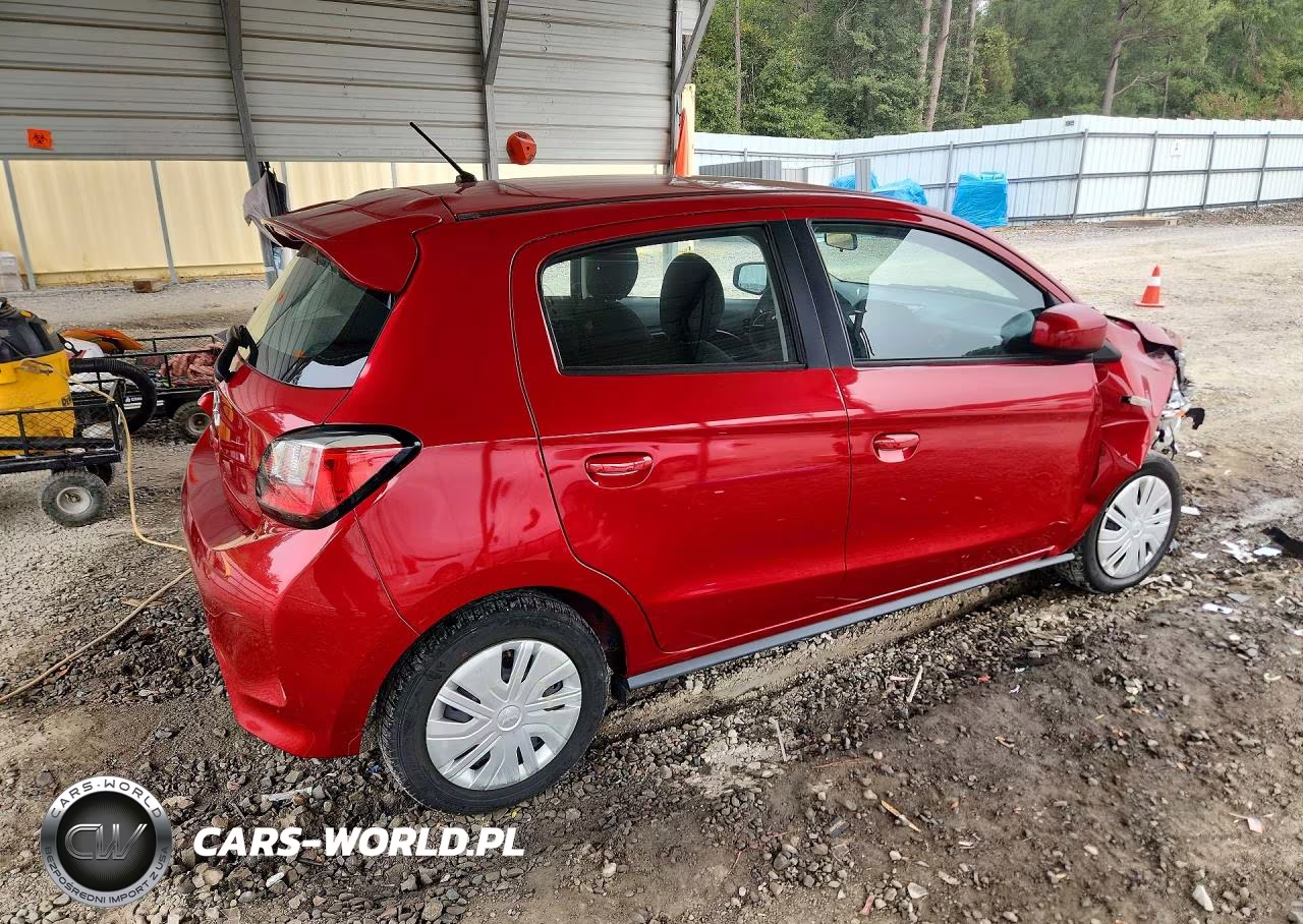 2023 Mitsubishi Mirage Es VIN:ML32AUHJ1PH003983 - 3