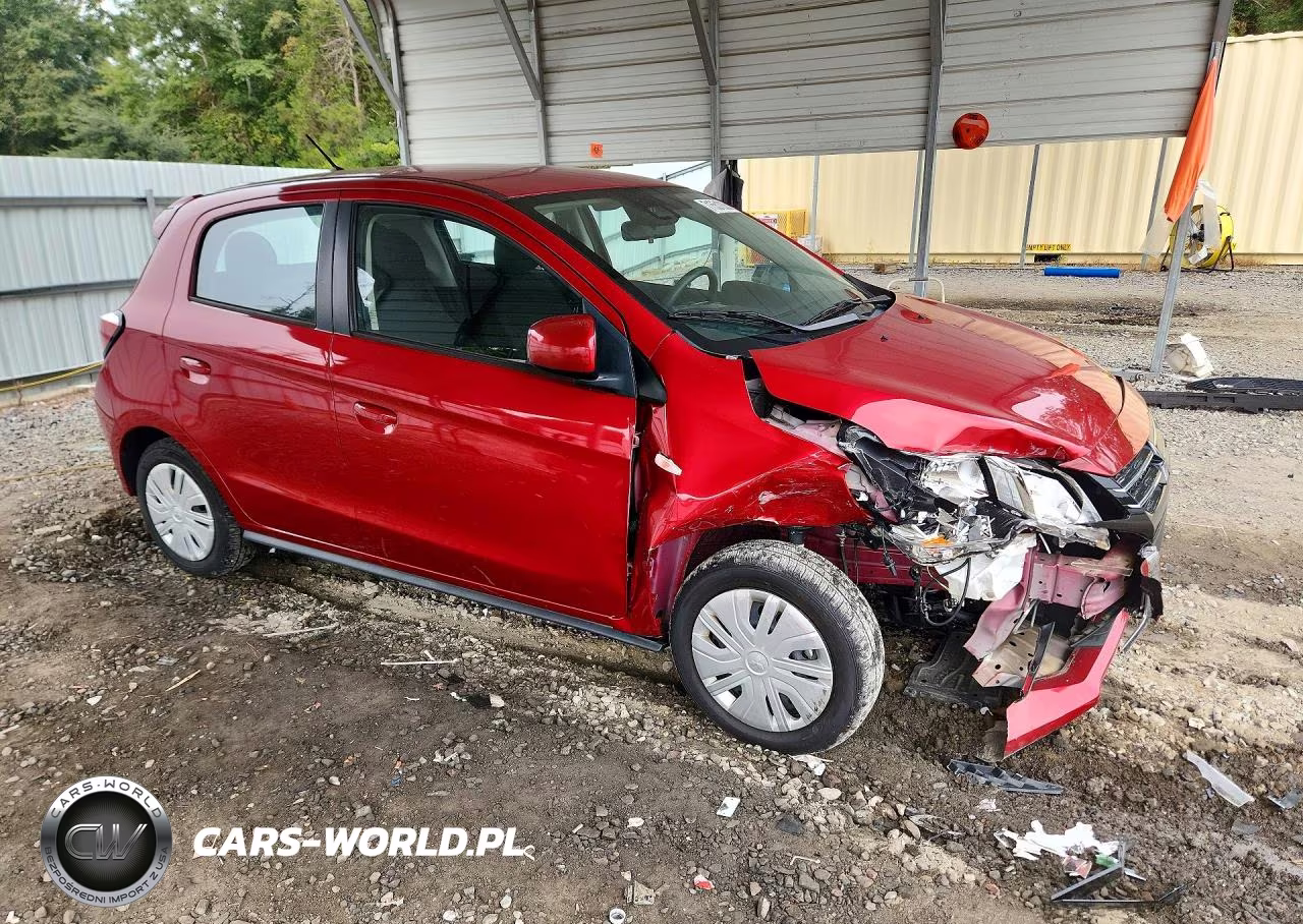 2023 Mitsubishi Mirage Es VIN:ML32AUHJ1PH003983 - 4