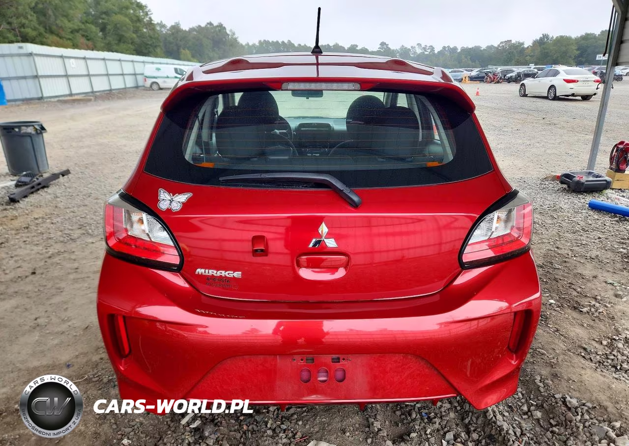 2023 Mitsubishi Mirage Es VIN:ML32AUHJ1PH003983 - 6