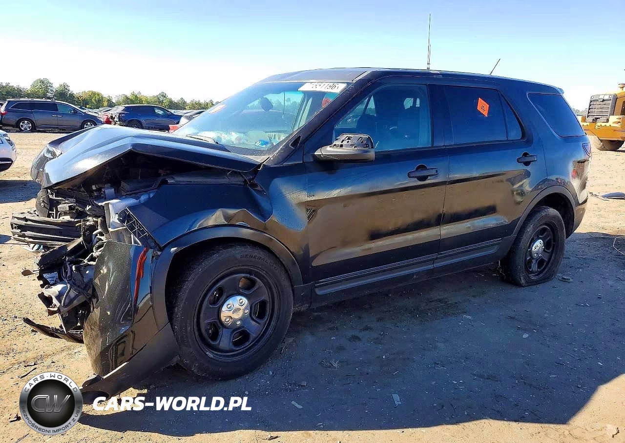 2015 Ford Explorer Police Interceptor VIN:1FM5K8AR1FGA35461 - 1