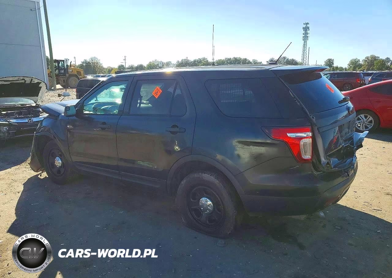 2015 Ford Explorer Police Interceptor VIN:1FM5K8AR1FGA35461 - 2