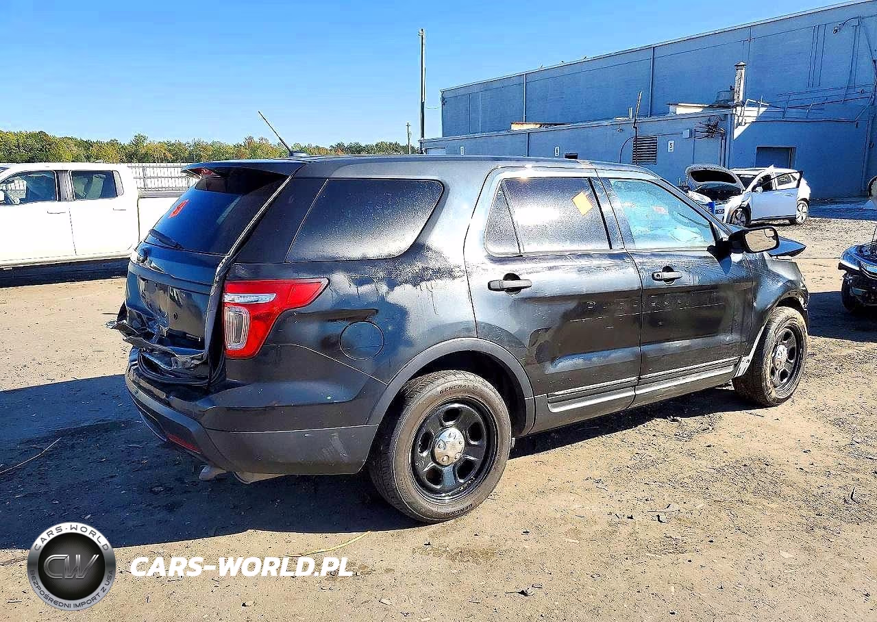 2015 Ford Explorer Police Interceptor VIN:1FM5K8AR1FGA35461 - 3