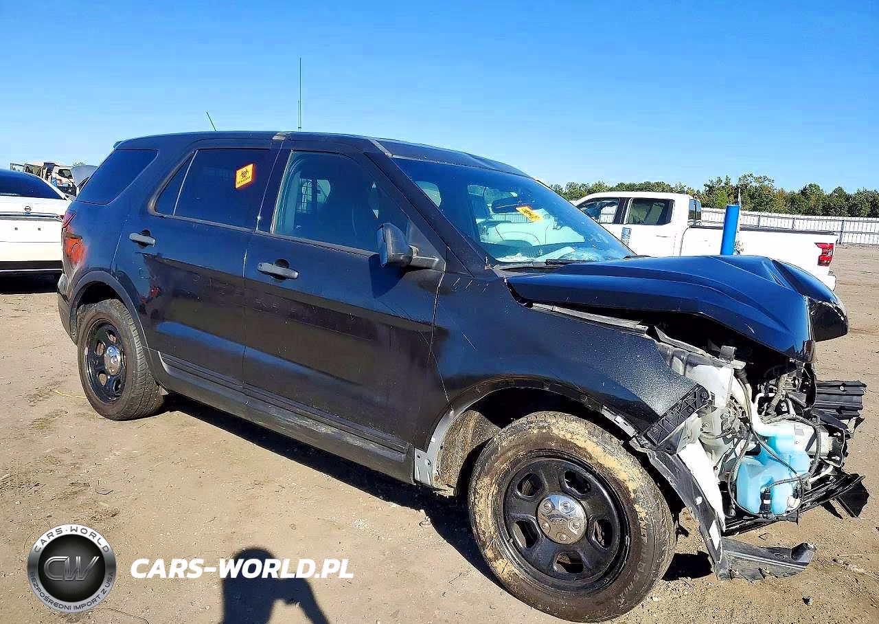 2015 Ford Explorer Police Interceptor VIN:1FM5K8AR1FGA35461 - 4