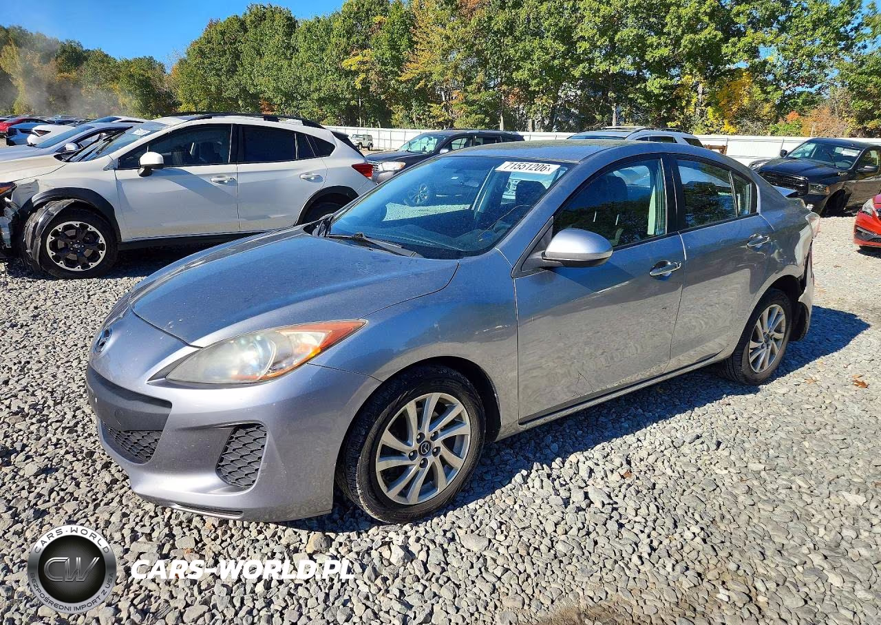 2013 Mazda 3 I VIN:JM1BL1V82D1712045 - 1