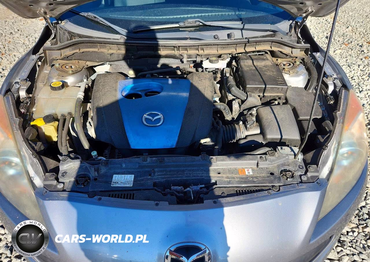 2013 Mazda 3 I VIN:JM1BL1V82D1712045 - 11