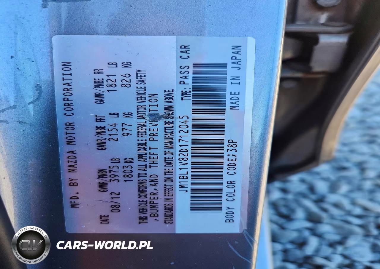2013 Mazda 3 I VIN:JM1BL1V82D1712045 - 12