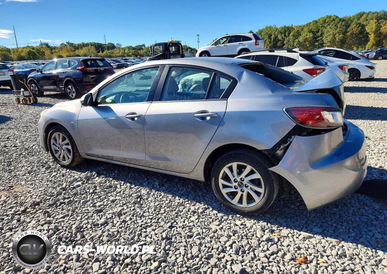 2013 Mazda 3 I VIN:JM1BL1V82D1712045 - 2