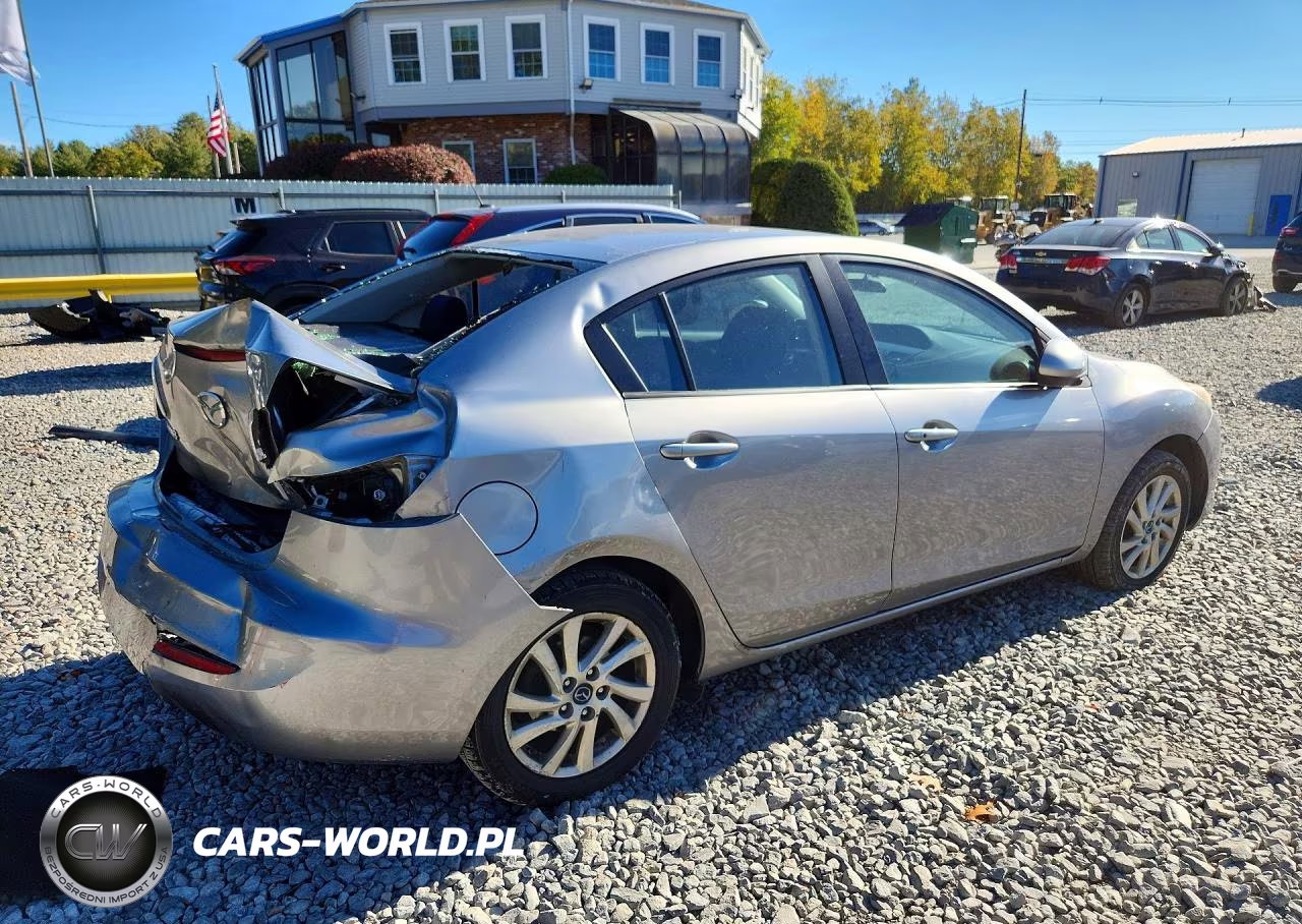 2013 Mazda 3 I VIN:JM1BL1V82D1712045 - 3