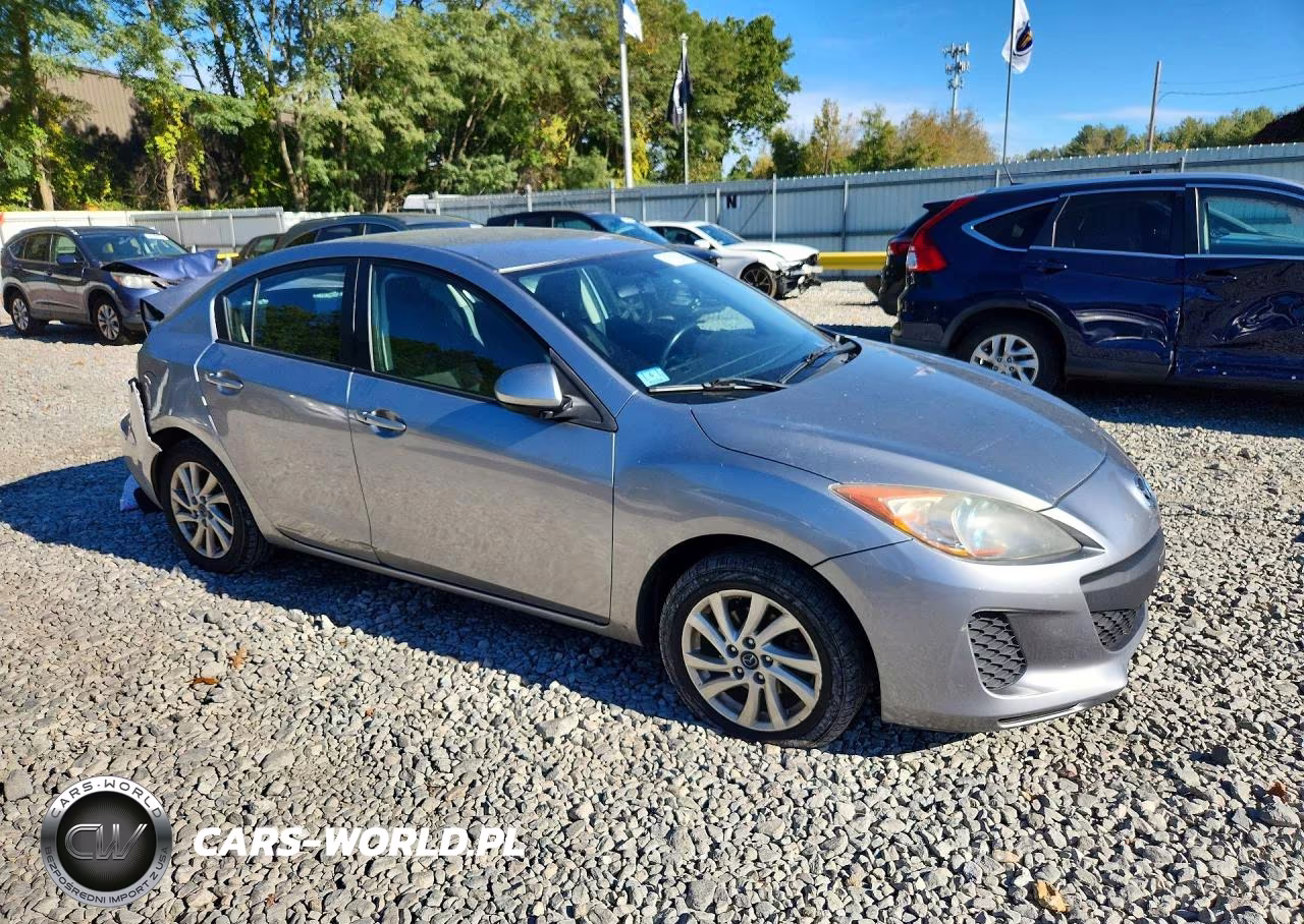2013 Mazda 3 I VIN:JM1BL1V82D1712045 - 4