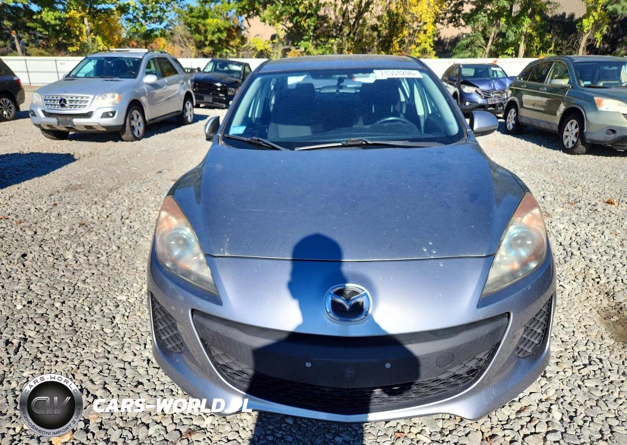2013 Mazda 3 I VIN:JM1BL1V82D1712045 - 5