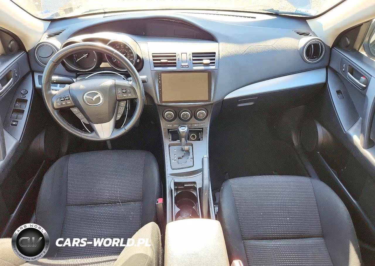 2013 Mazda 3 I VIN:JM1BL1V82D1712045 - 8