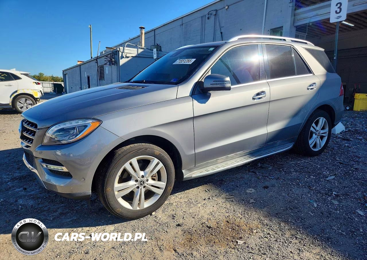 2015 Mercedes-Benz Ml 350 4Matic VIN:4JGDA5HB8FA474441 - 1