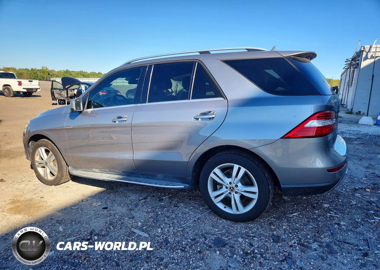 2015 Mercedes-Benz Ml 350 4Matic VIN:4JGDA5HB8FA474441 - 2
