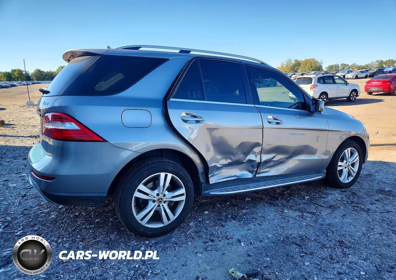 2015 Mercedes-Benz Ml 350 4Matic VIN:4JGDA5HB8FA474441 - 3