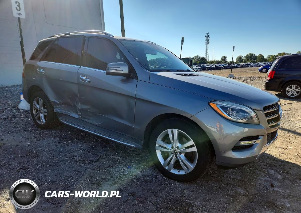 2015 Mercedes-Benz Ml 350 4Matic VIN:4JGDA5HB8FA474441 - 4