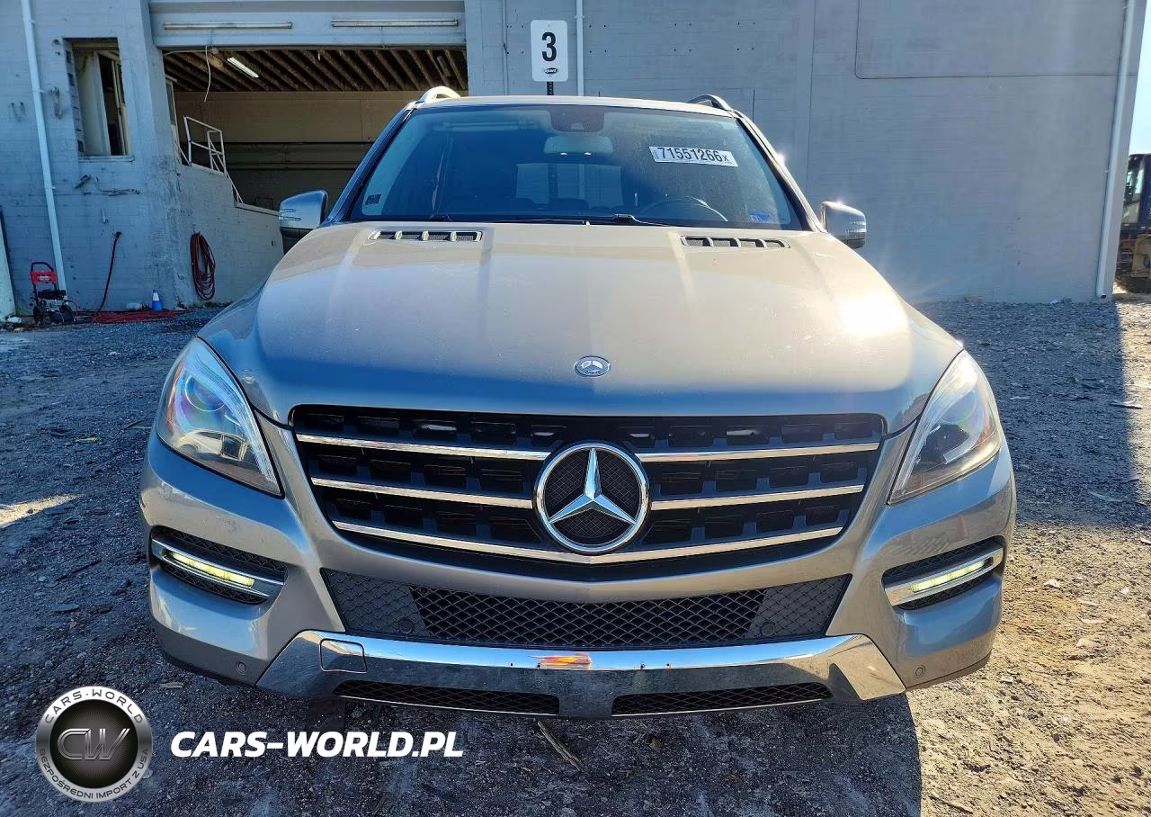 2015 Mercedes-Benz Ml 350 4Matic VIN:4JGDA5HB8FA474441 - 5