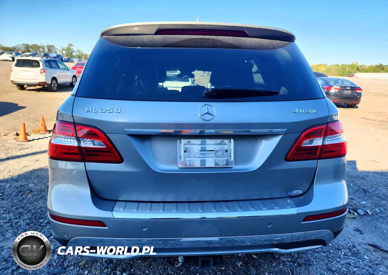 2015 Mercedes-Benz Ml 350 4Matic VIN:4JGDA5HB8FA474441 - 6