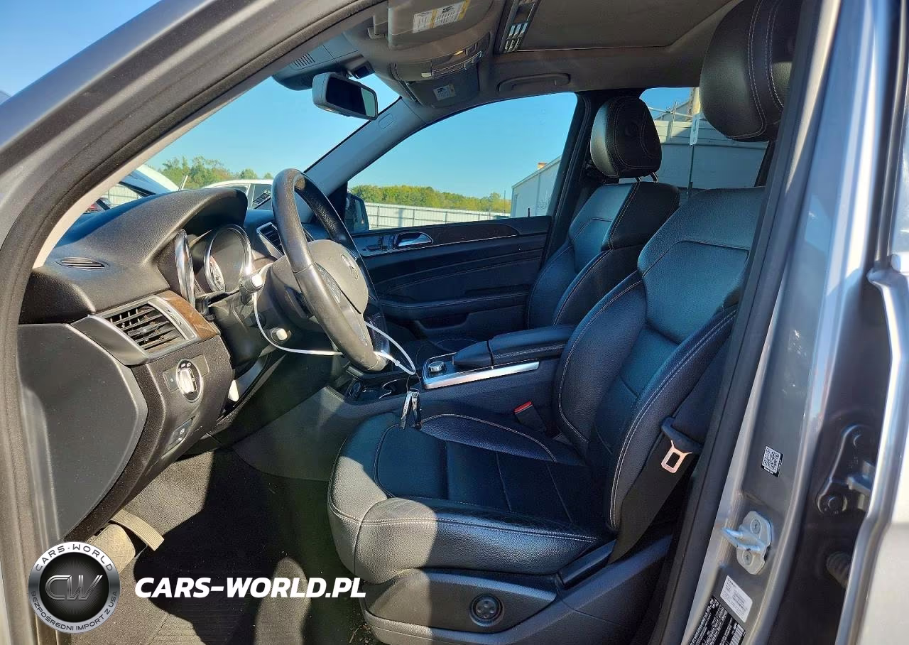2015 Mercedes-Benz Ml 350 4Matic VIN:4JGDA5HB8FA474441 - 7
