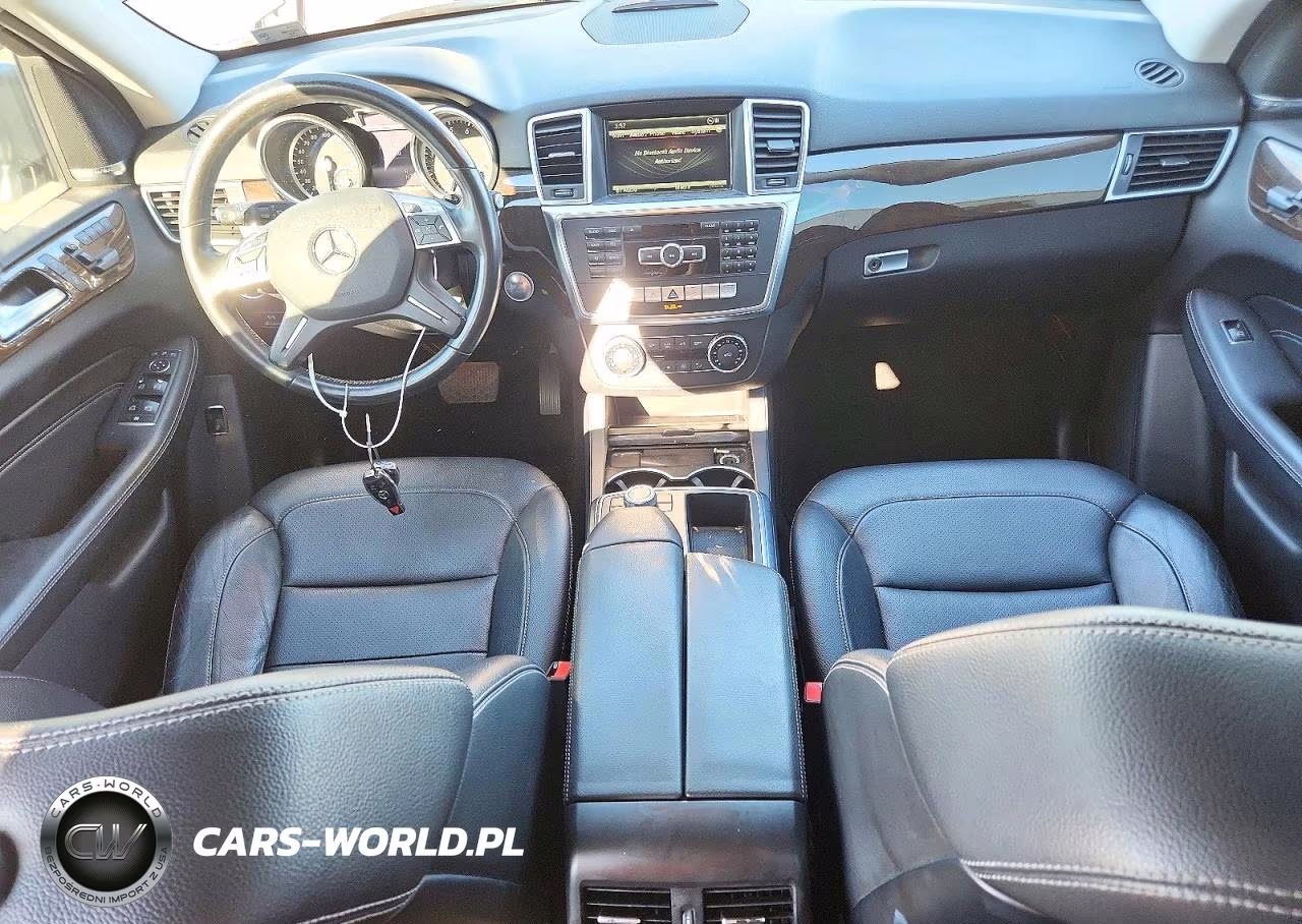 2015 Mercedes-Benz Ml 350 4Matic VIN:4JGDA5HB8FA474441 - 8