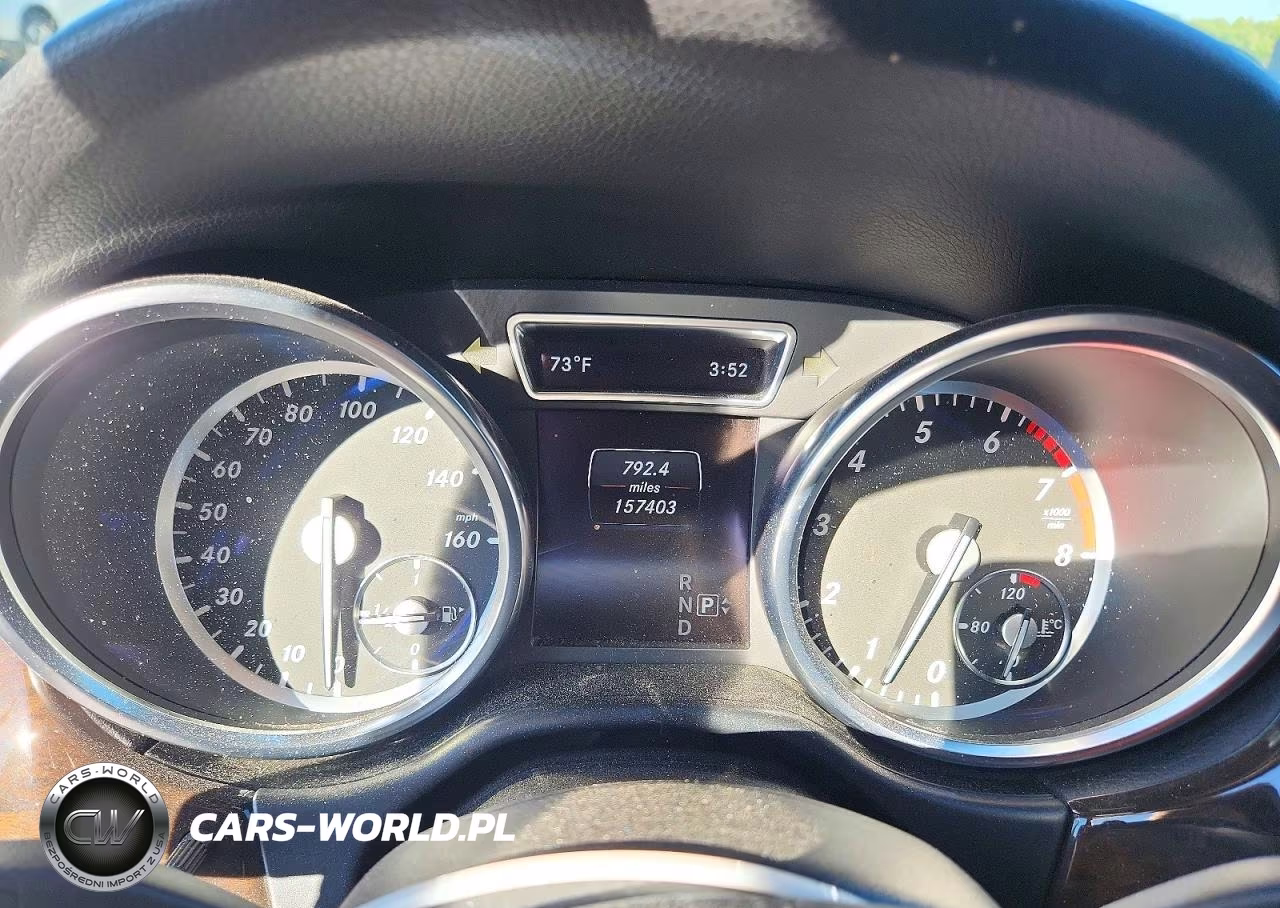 2015 Mercedes-Benz Ml 350 4Matic VIN:4JGDA5HB8FA474441 - 9