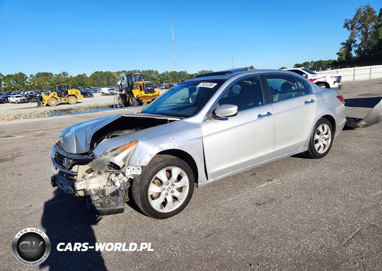 2010 Honda Accord Exl VIN:1HGCP2F8XAA097335 - 1