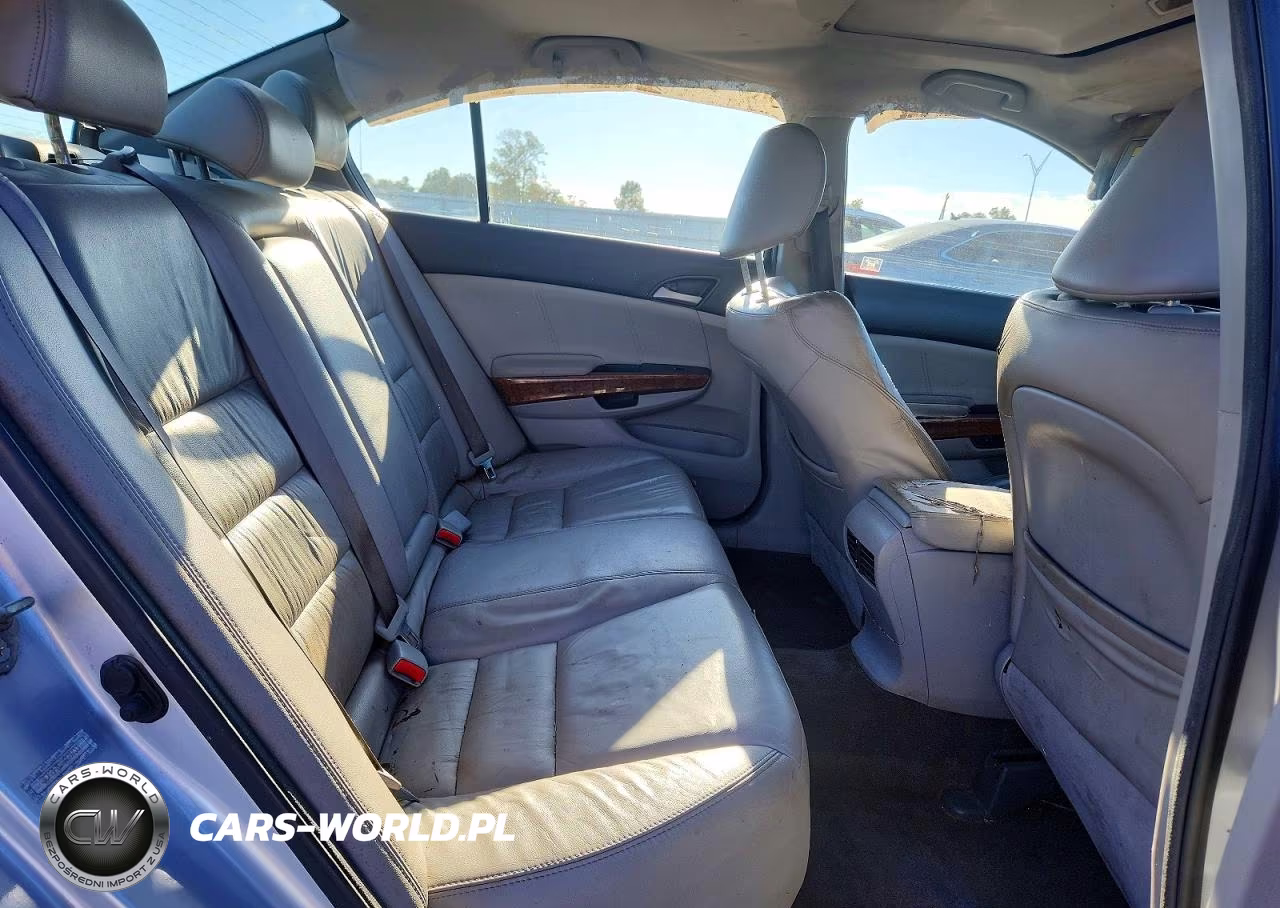 2010 Honda Accord Exl VIN:1HGCP2F8XAA097335 - 10