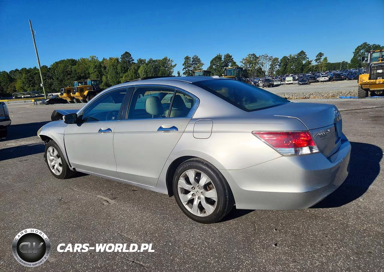 2010 Honda Accord Exl VIN:1HGCP2F8XAA097335 - 2