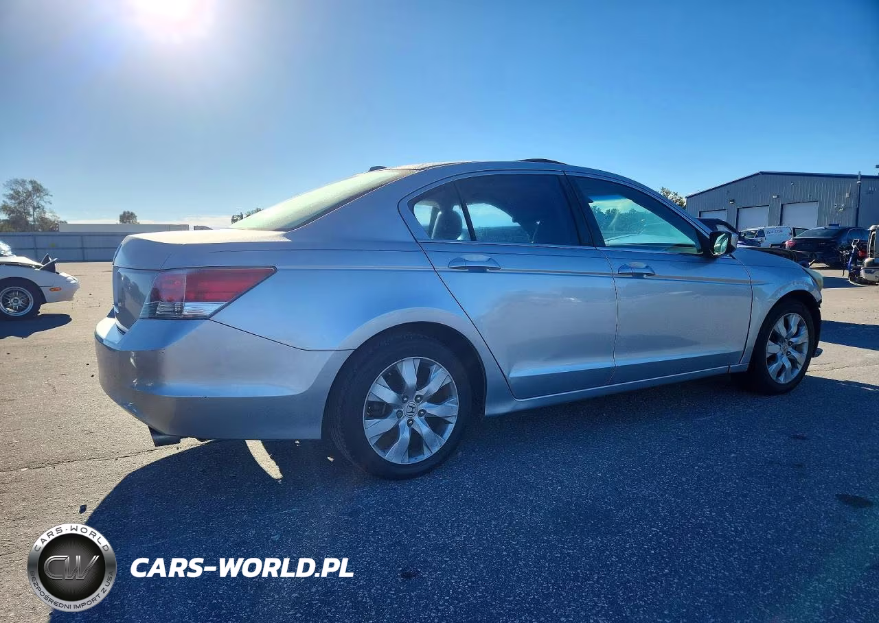 2010 Honda Accord Exl VIN:1HGCP2F8XAA097335 - 3