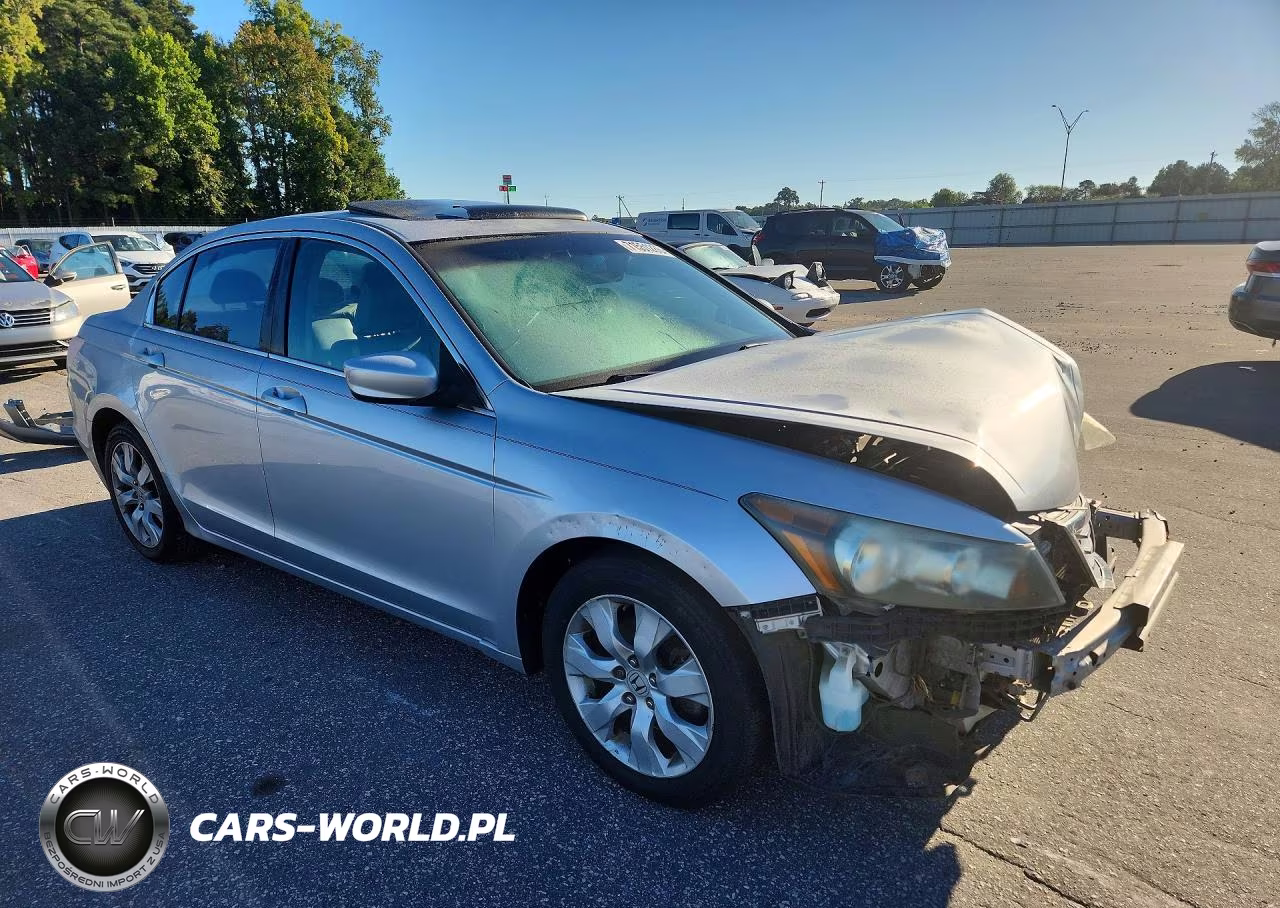 2010 Honda Accord Exl VIN:1HGCP2F8XAA097335 - 4