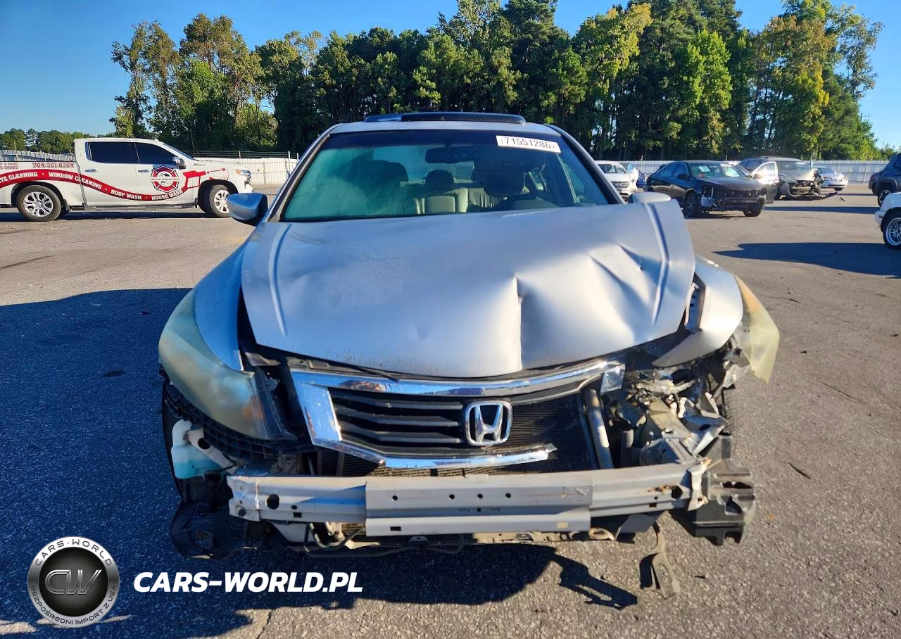 2010 Honda Accord Exl VIN:1HGCP2F8XAA097335 - 5