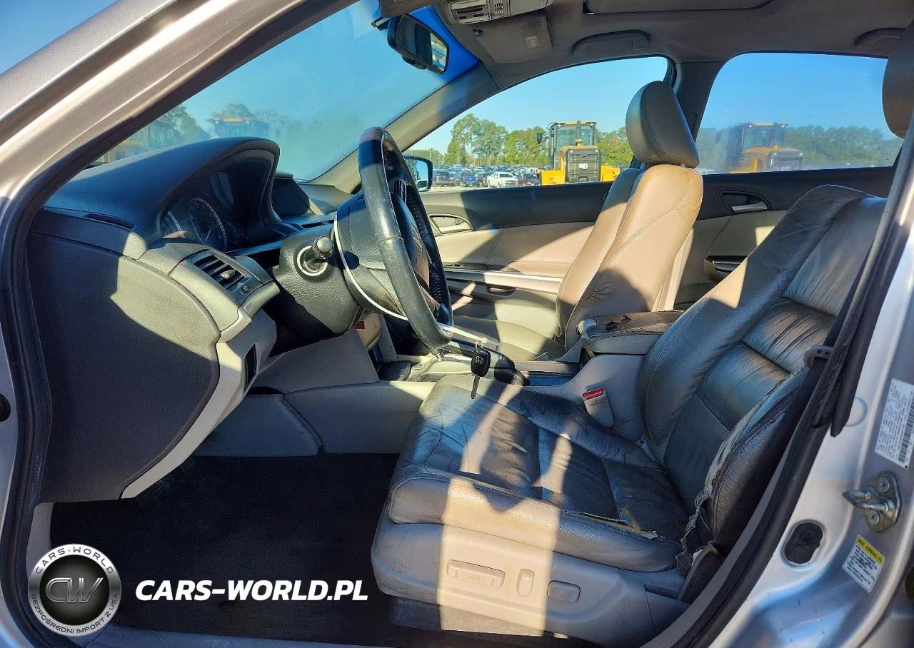 2010 Honda Accord Exl VIN:1HGCP2F8XAA097335 - 7