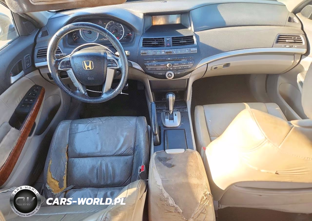 2010 Honda Accord Exl VIN:1HGCP2F8XAA097335 - 8