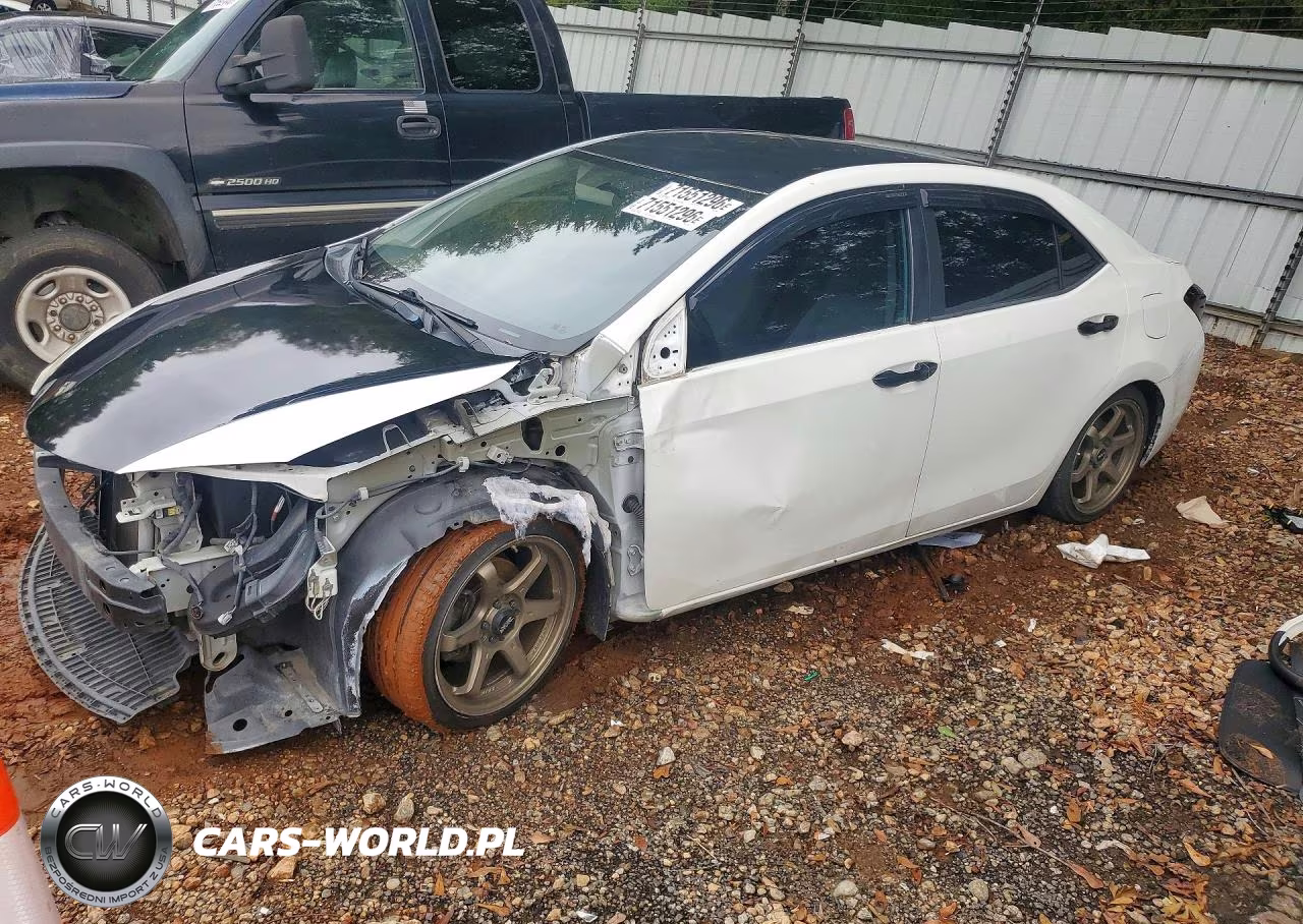 2016 Toyota Corolla Le – zdjęcie 1 z 12