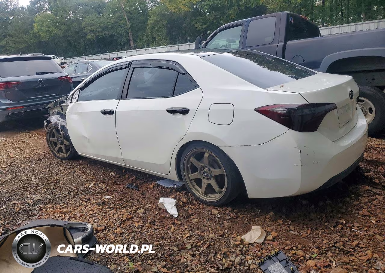 2016 Toyota Corolla Le VIN:5YFBURHE5GP516937 - 2