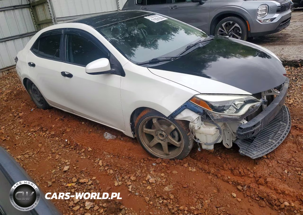 2016 Toyota Corolla Le VIN:5YFBURHE5GP516937 - 4