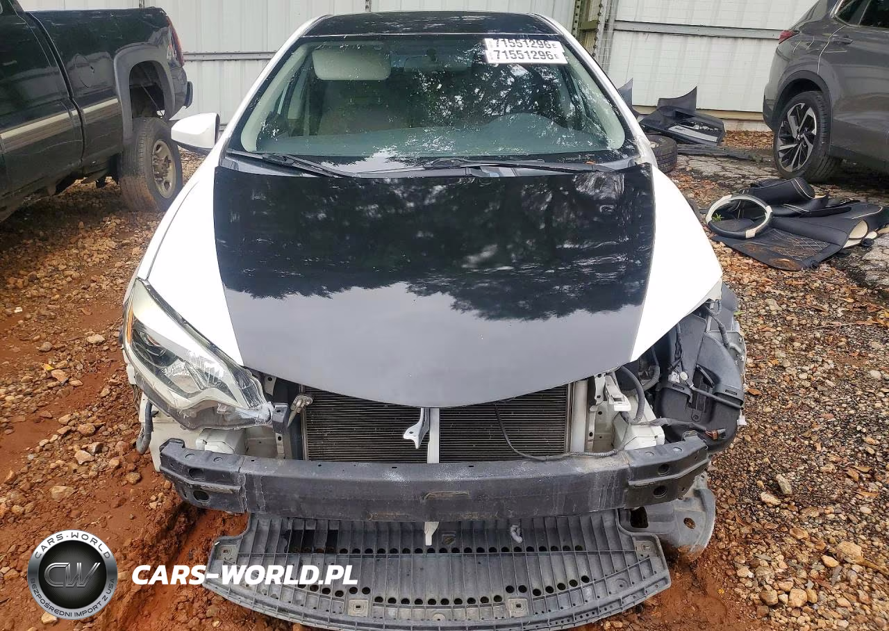 2016 Toyota Corolla Le VIN:5YFBURHE5GP516937 - 5
