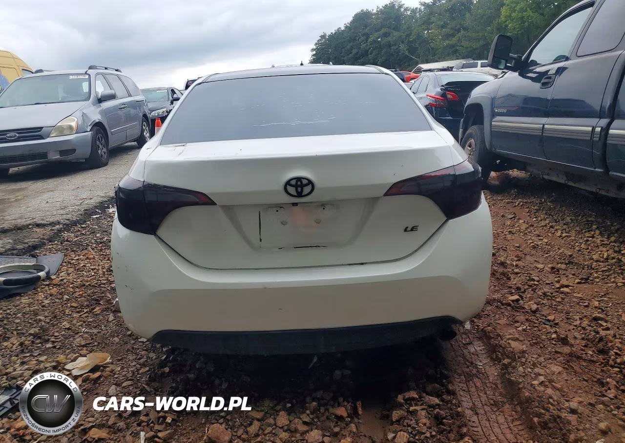 2016 Toyota Corolla Le VIN:5YFBURHE5GP516937 - 6