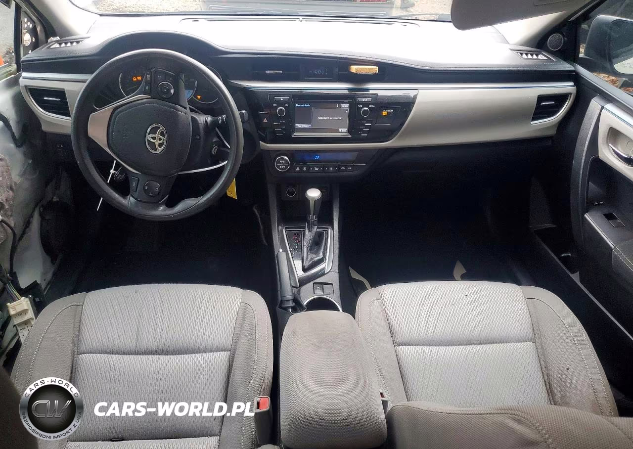 2016 Toyota Corolla Le VIN:5YFBURHE5GP516937 - 8